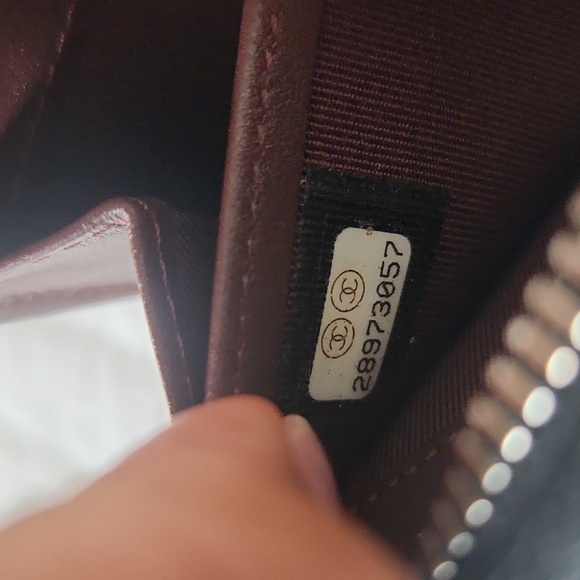 Chanel zip around wallet large. Made in France. Used a few times. Like New! - Picture 8 of 8